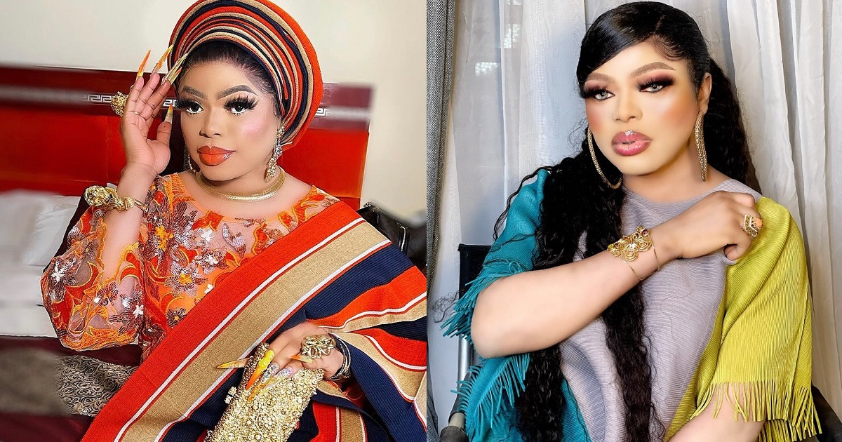 Nigerians reacts as crossdresser, Bobrisky drops list of his bride price