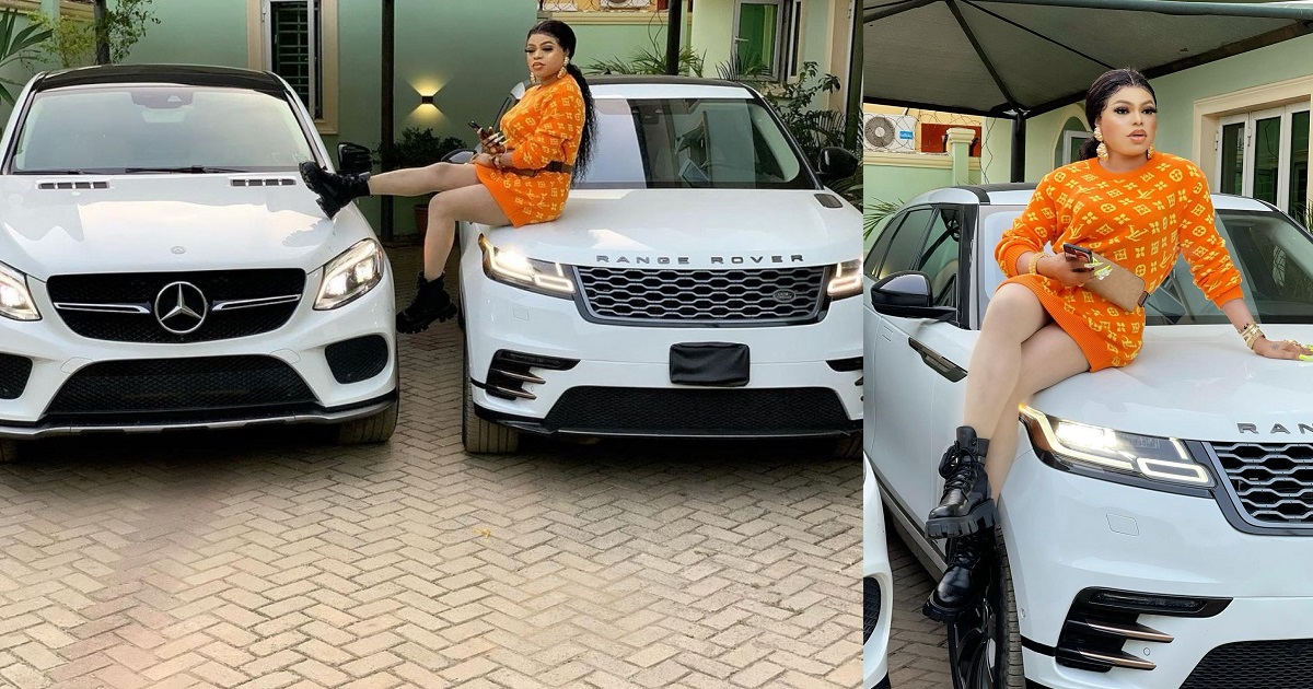 “Join this crossdressing business, there is money in it” — Bobrisky advises ‘broke men’