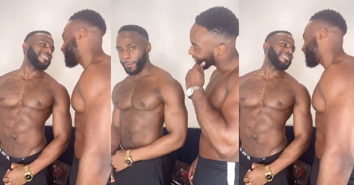 Doyin Okupe’s son, Bolu, shares loved-up video with his lover, Mfaomé