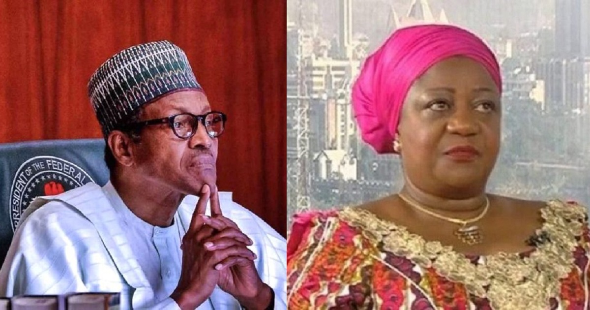 “Wailing won’t stop President Buhari from going on medical trips” – Presidential aide, Lauretta Onochie says