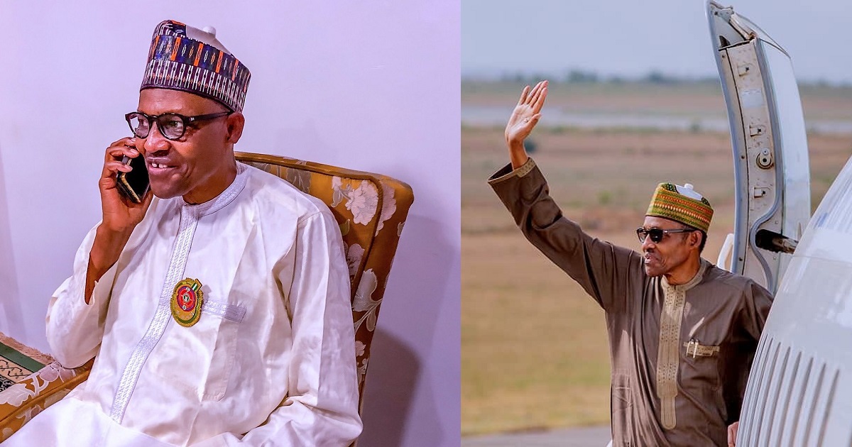 I’m in London for a ‘short rest’ — President Buhari