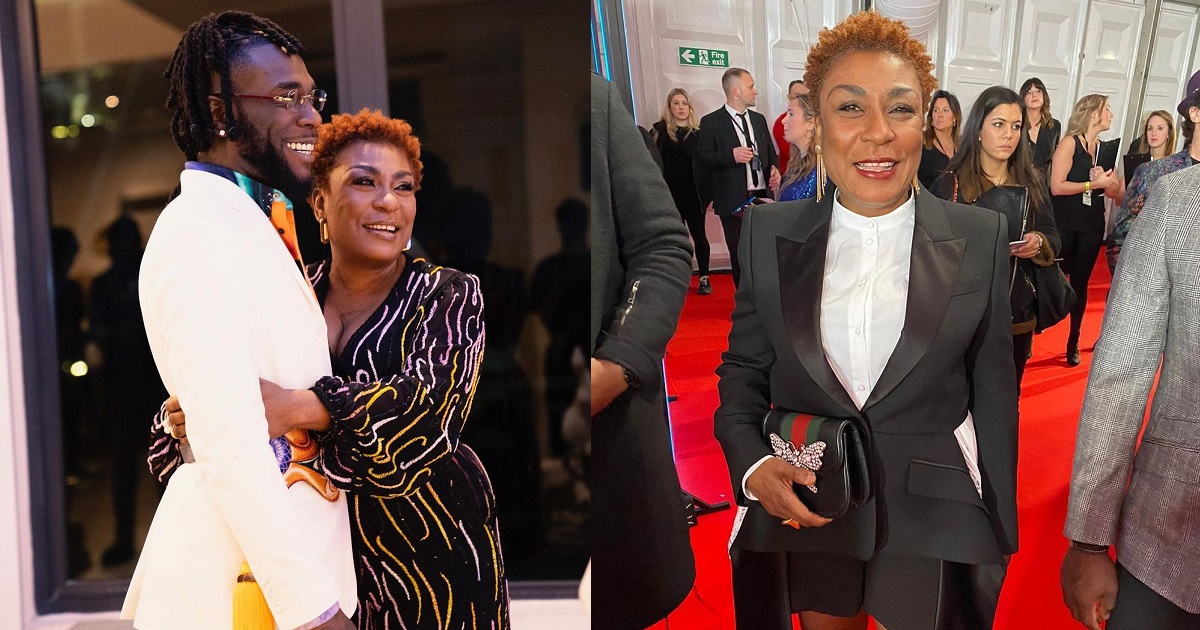 Burna Boy’s mother, Bose Ogulu named one of the International Power Players by Billboard