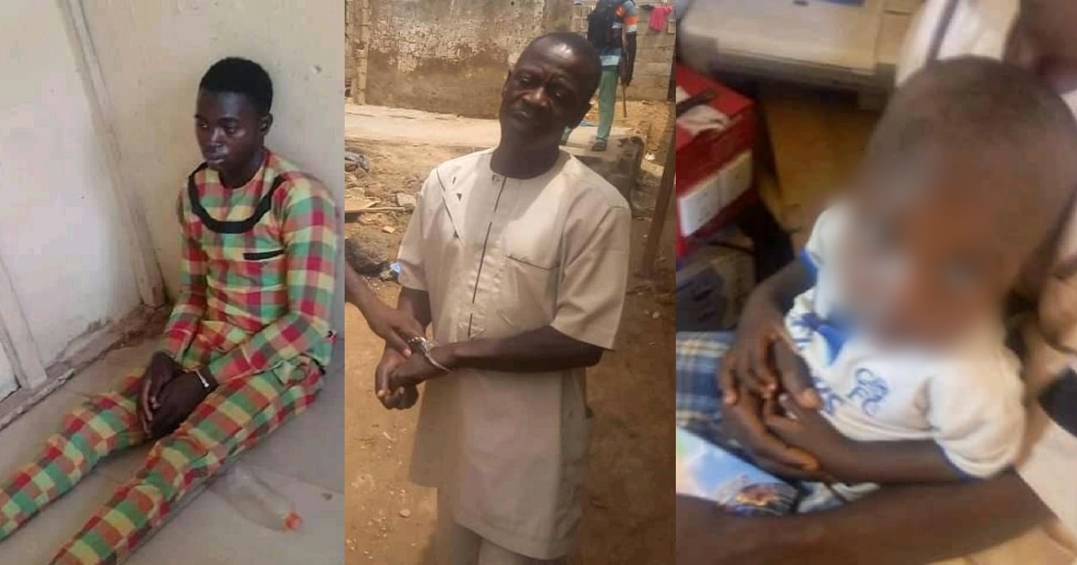 Kidnapper allegedly confesses to selling children for N1000 each in Nasarawa