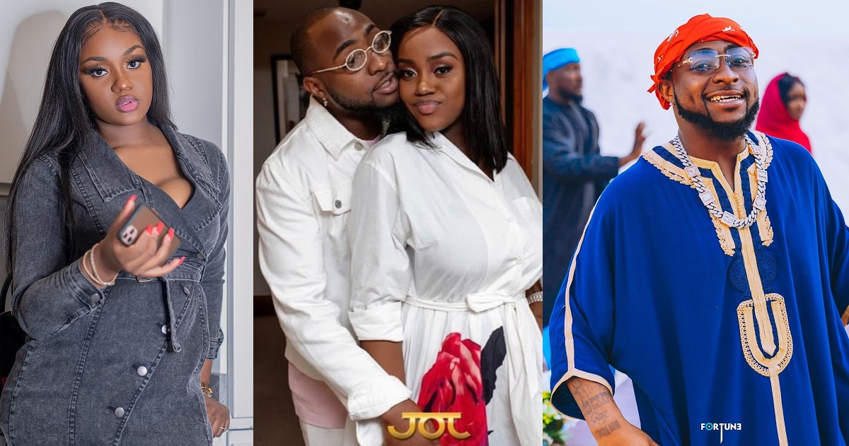 Chioma deletes all her remaining photos with Davido
