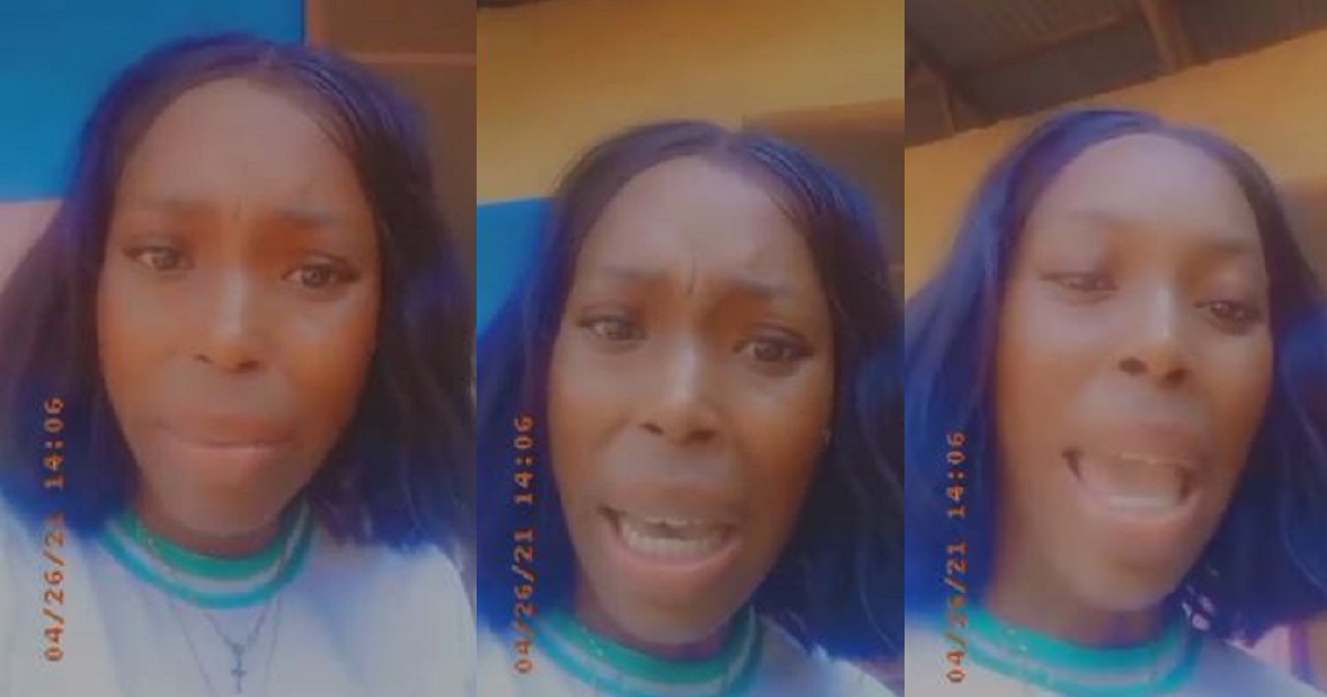 Corp member cries out after she was allegedly beaten by principal over request for rejection letter (Video)