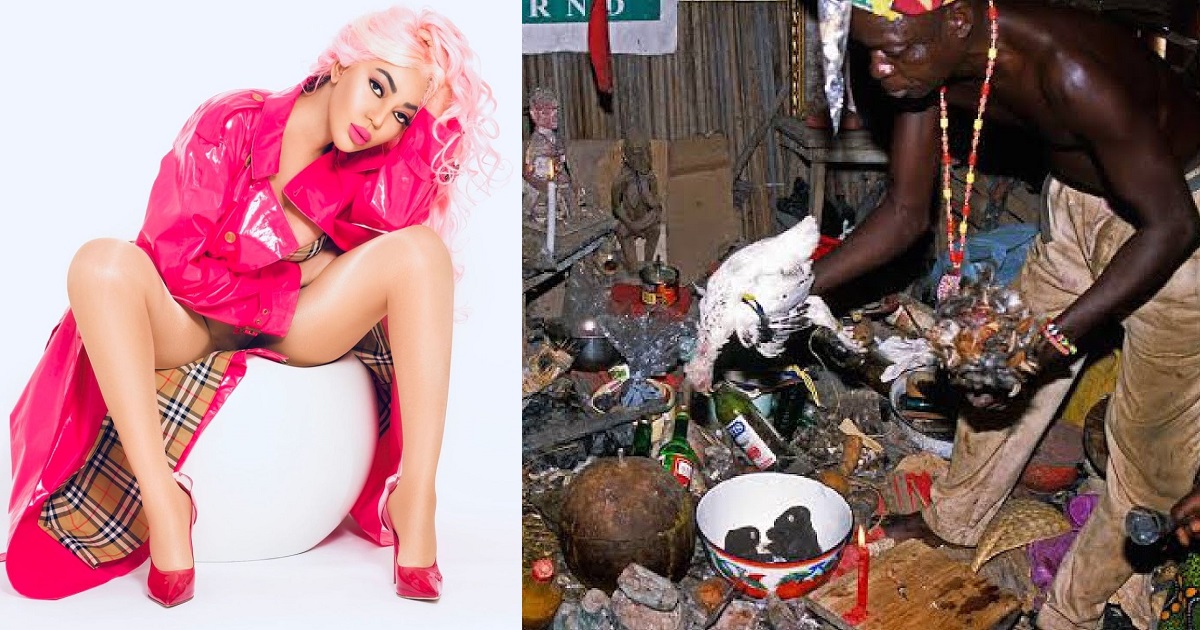 “Stop hiding your use of juju. White people are practicing openly” – Singer, Dencia tells Africans