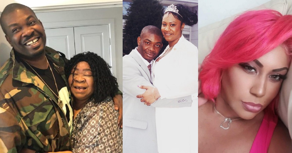 Donjazzy’s mother breaks silence, sends message to her son’s ex-wife, Michelle