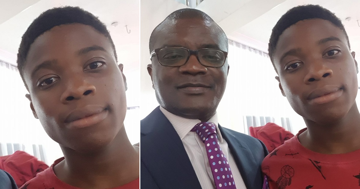 Secondary school student gets cash reward of N340,000 for returning lost phone to owner in Port Harcourt
