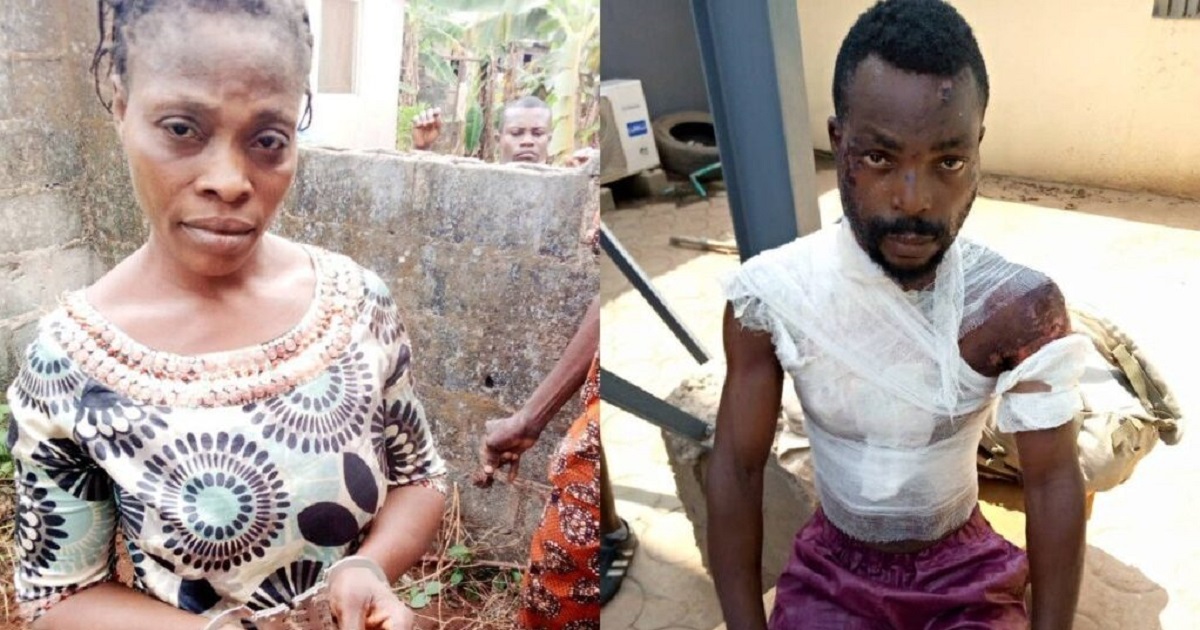 He is always drunk – Wife pours hot water on husband for getting drunk