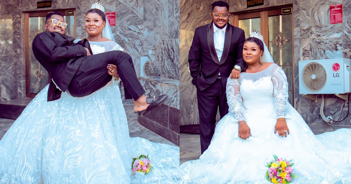 “I’ve seen my better half” – Actor Odira Nwobu says as he ties the knot with his lover