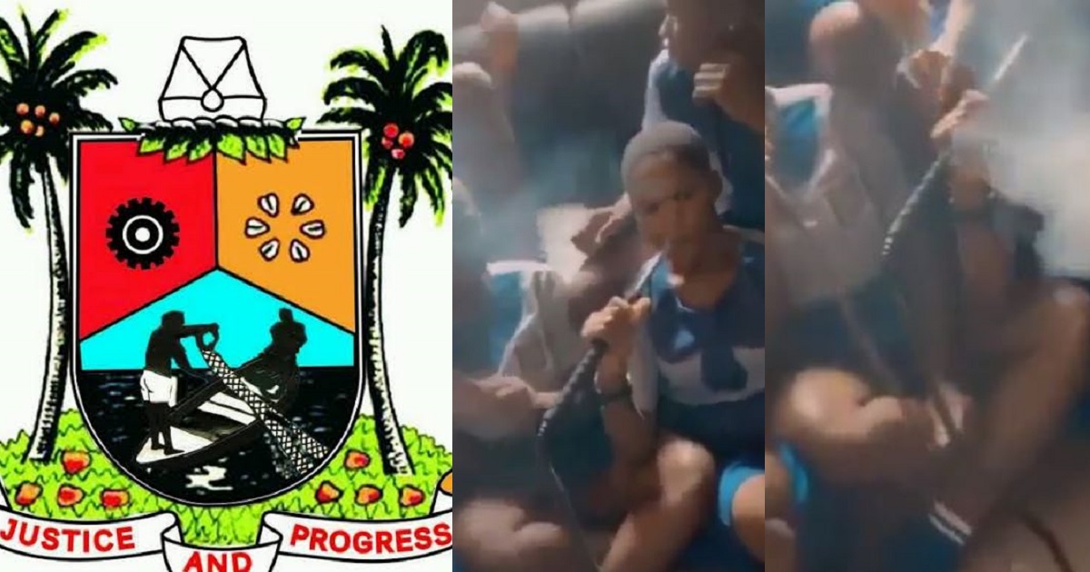 Schoolgirls smoking shisha in viral video suspended as Lagos State Government orders their rehabilitation