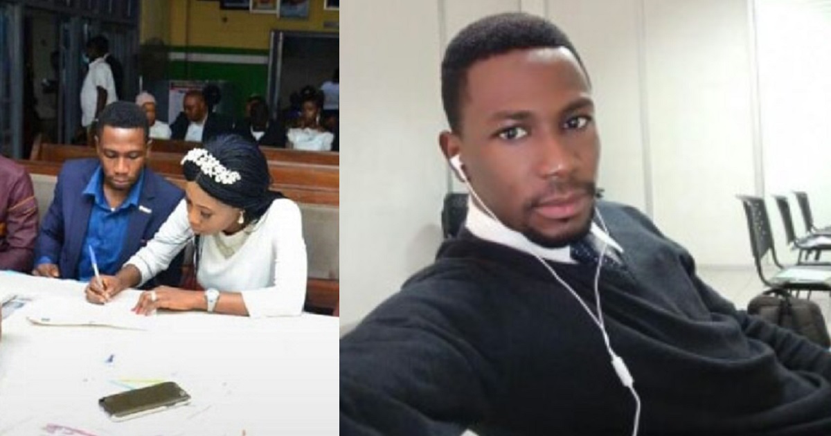Nigerian groom dies in ghastly accident a day after his court wedding and one week to church ceremony
