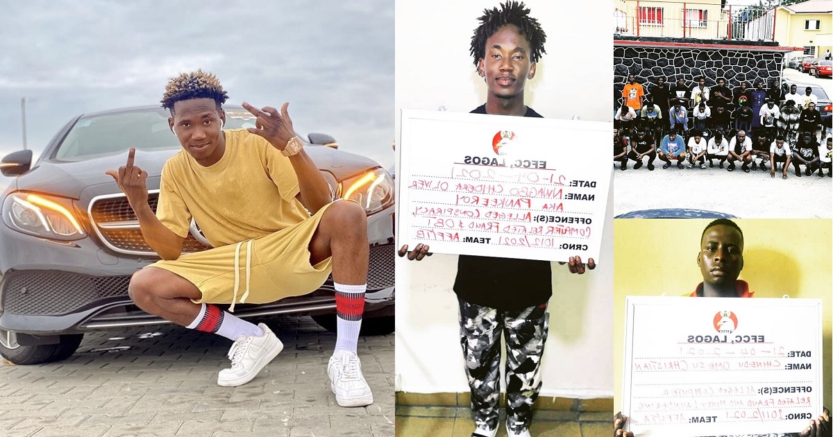 EFCC Arrests Instagram Comedian Pankeeroy, 34 Others Over Alleged Internet Fraud in Lagos