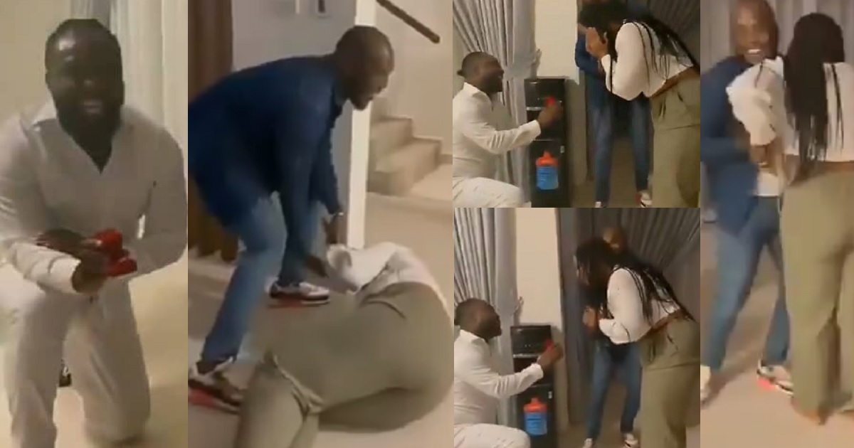 Nigerian lady turns