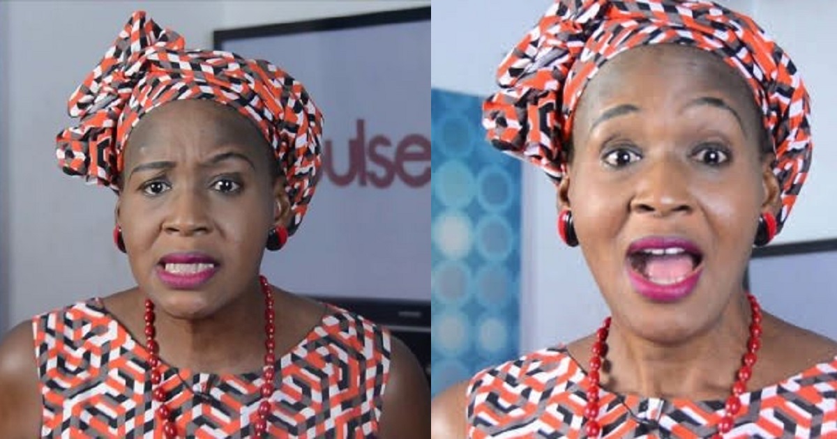 “God did not create the anus for Adam and Eve to have intercourse” – Kemi Olunloyo