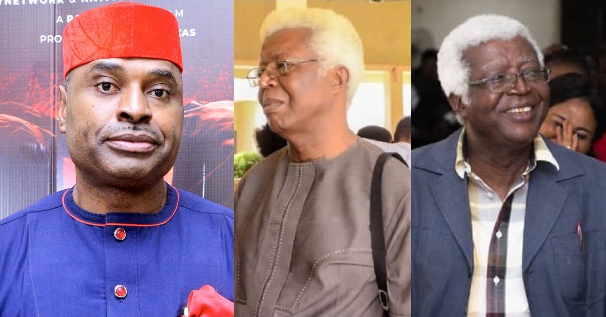 “He demonstrated a great sense of humility” – Actor, Kenneth Okonkwo mourns late Veteran actor, Bruno Iwuoha