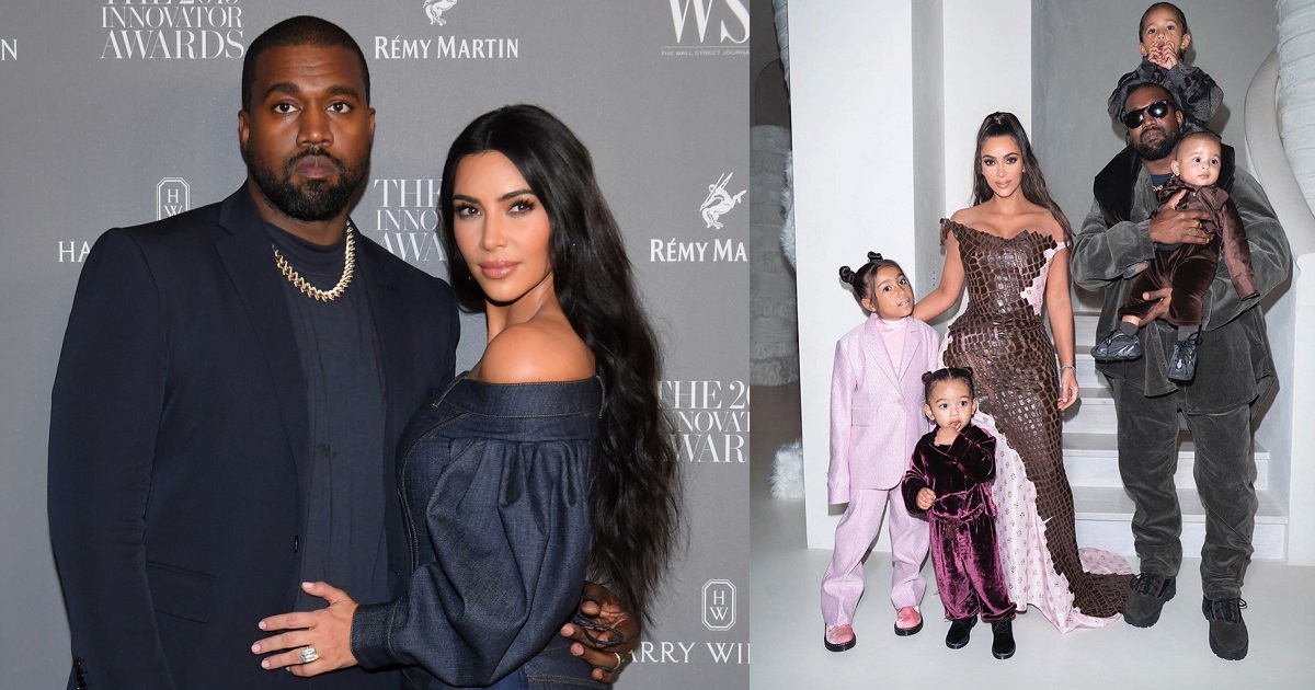 Kanye West files divorce documents, seeks joint custody of children in Kim Kardashian divorce