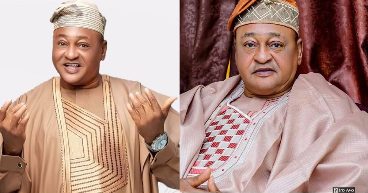 I didn’t intentionally marry four wives. It was God’s design — Actor Jide Kosoko - YabaLeftOnline