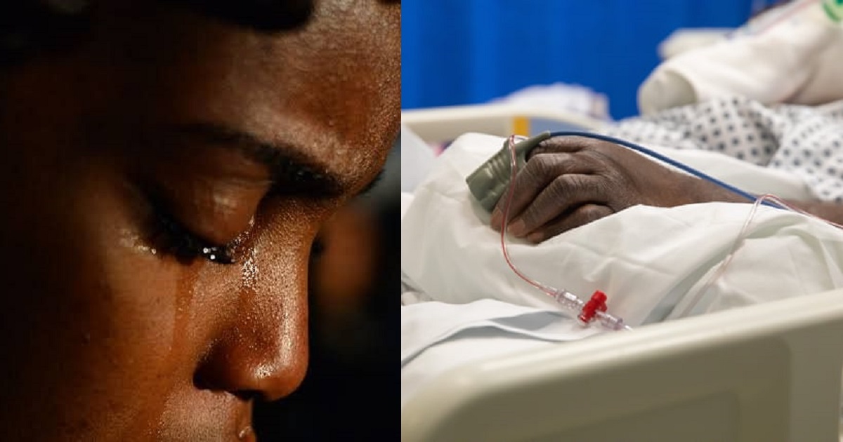Heartbroken Nigerian lady narrates how her mother died after she was misdiagnosed and given medications that destroyed her organs