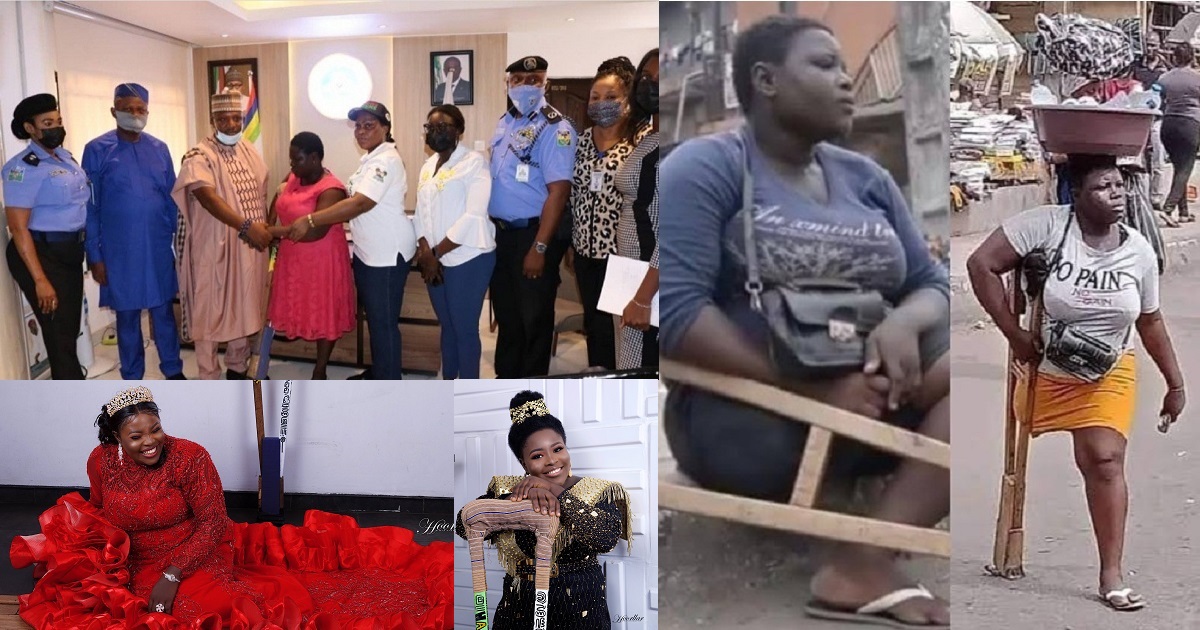 Lagos government ‘releases’ amputee, hands her over to family