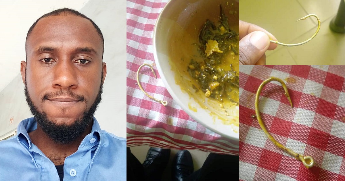 Nigerian man shows