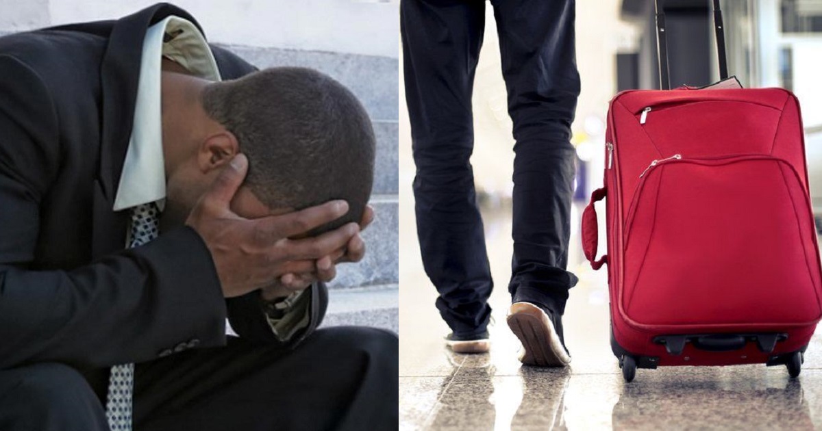 Man set to depart Nigeria robbed of his passport, other properties while heading to the airport