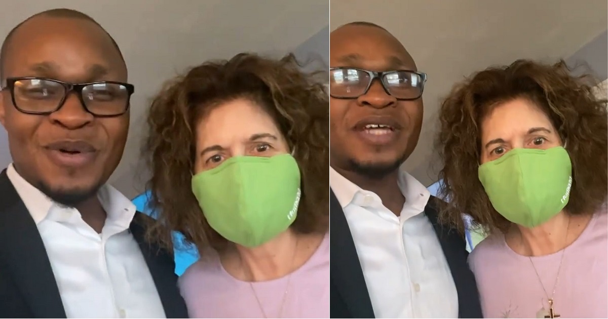 US based Nigerian man says he drove 3 hours to return a woman’s $32k after she fell victim of some Nigerian fraudsters
