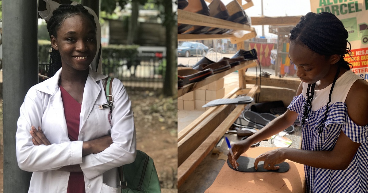 “I’ll rather quit medicine than abandon shoe-making” – Student