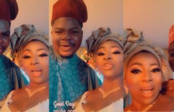 Mide Martins' husband