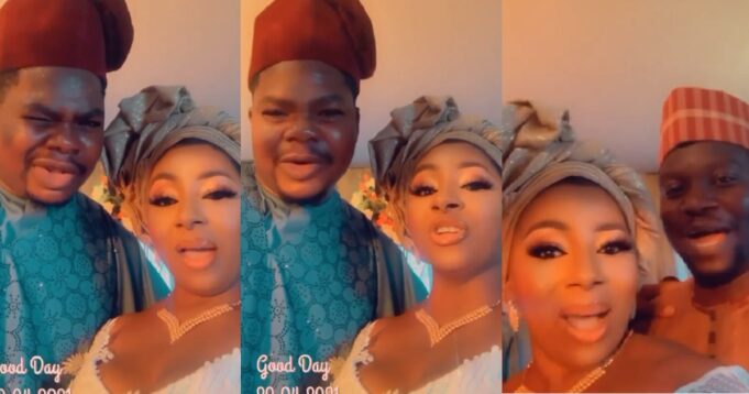 Mide Martins' husband