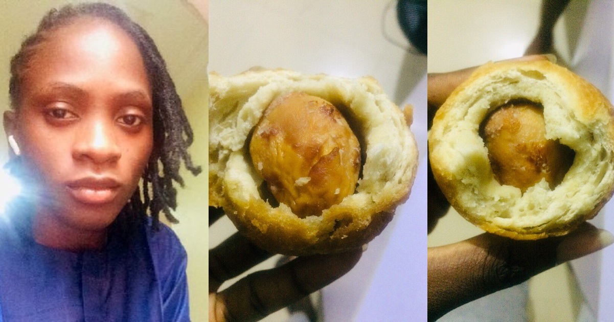 “I’m traumatized” – Lady writes as she discovers ‘puff-puff’ inside an egg roll in Lagos