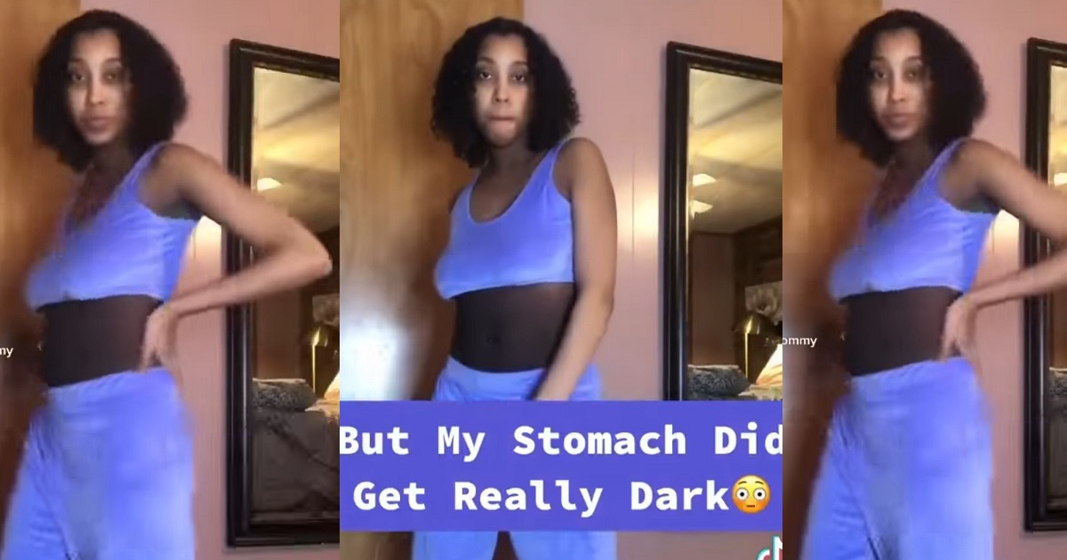 New mum shocks followers as she shows what pregnancy did to her tummy (video)