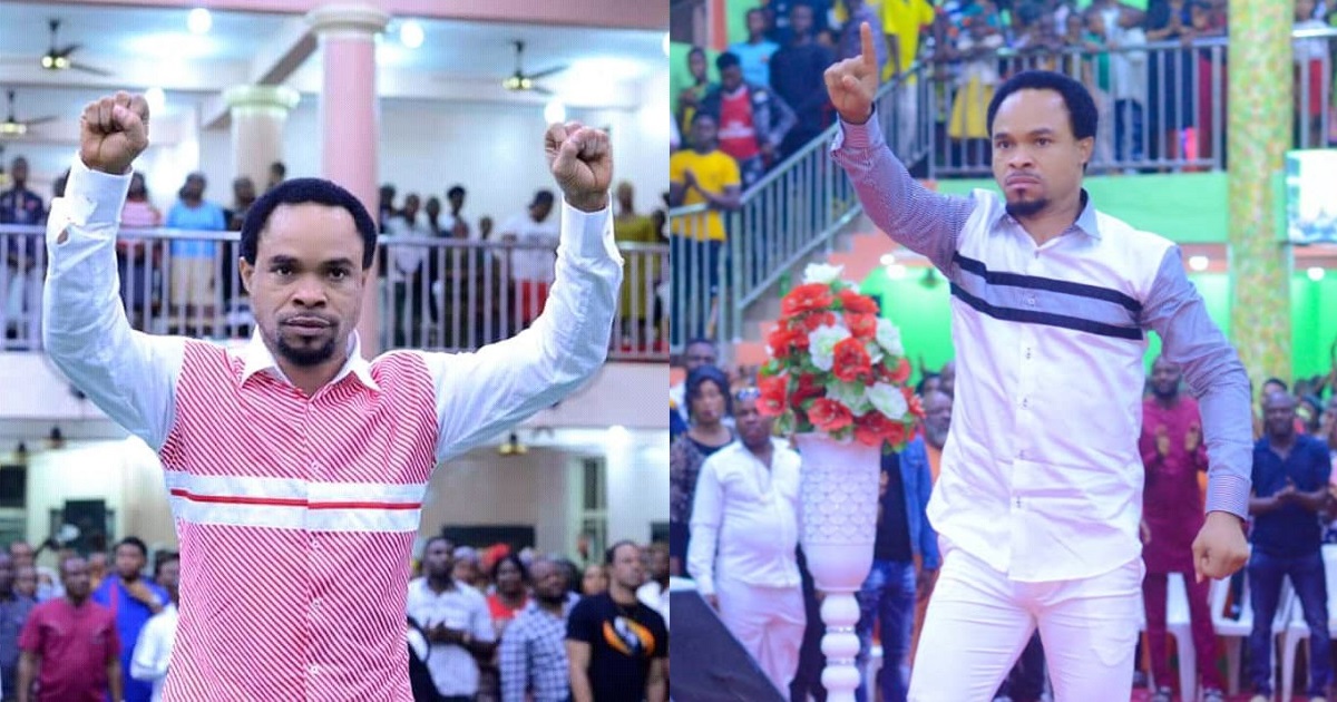 No one stops me when I begin a fight – Prophet Odumeje Indaboski warns those accusing him of parading fake miracles in his church (video)