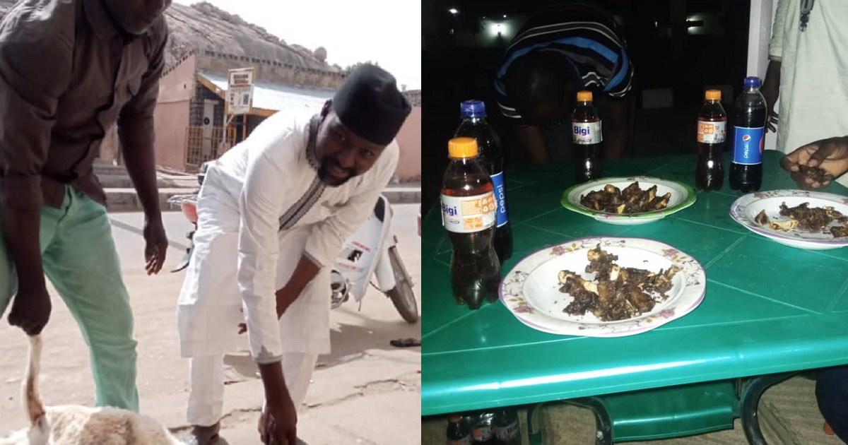 Man throws ram party in Katsina to celebrate Buhari’s return from UK medical trip; says the President is the best thing to happen to Nigeria