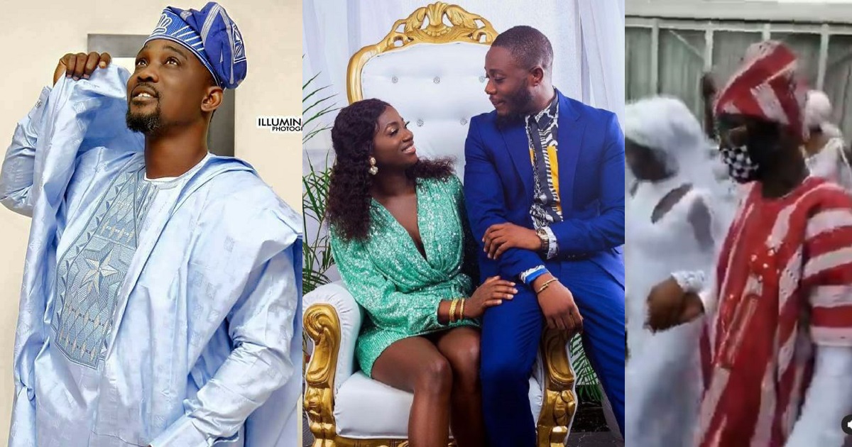 Fuji musician, Pasuma pens heartfelt note to his daughter as she ties the knot (Video)