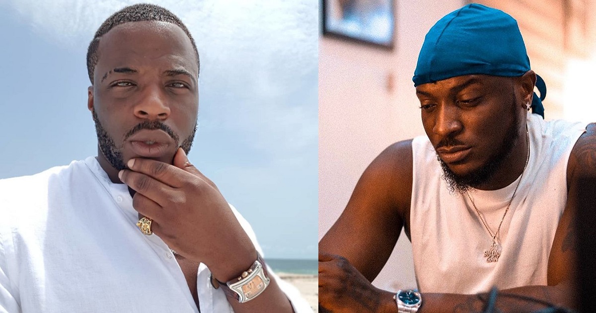 “You’re an ingrate” – Record label boss, Patrick, slams former signee, Peruzzi, over a recent interview