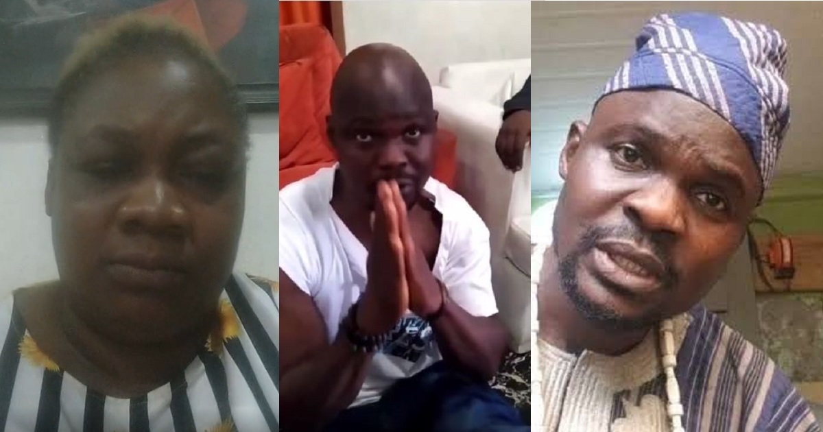 “Baba Ijesha licked my daughter’s ears, pressed her breasts” – Comedian Princess