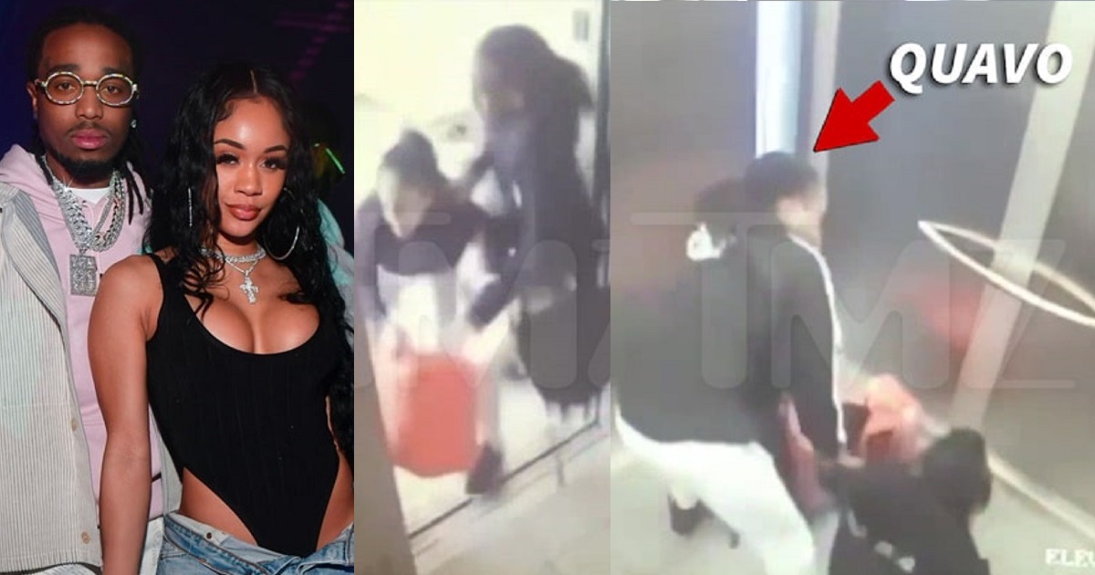 Quavo and Saweetie break silence on elevator altercation