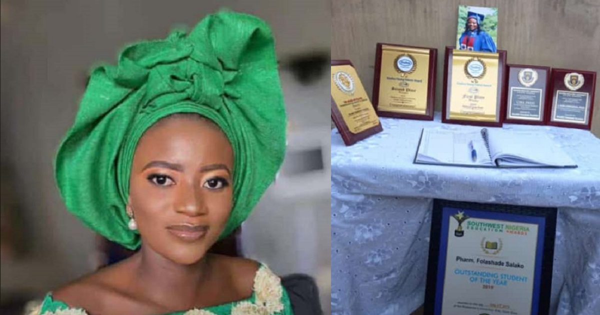 2019 OAU best graduating student dies after sustaining head injury in car accident