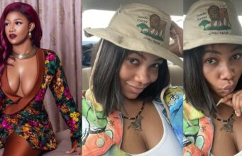 BBNaija's Tacha fires