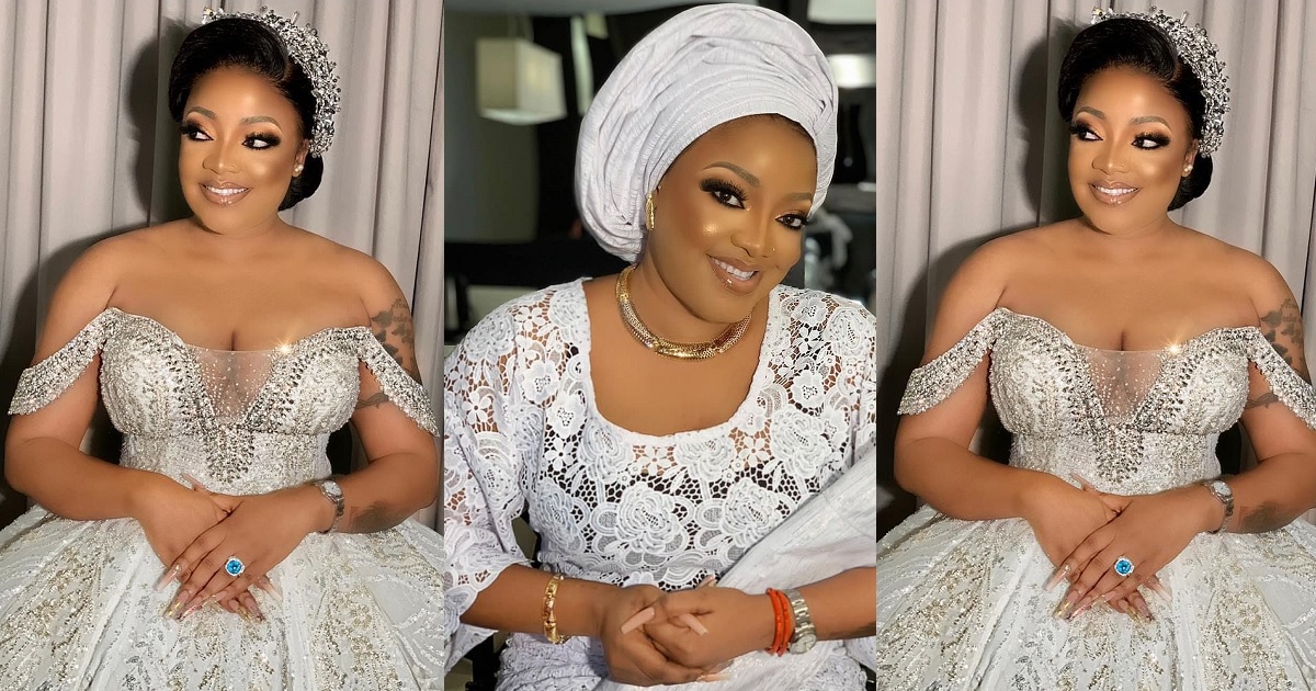 “Why I had a secret wedding” – Actress, Tayo Sobola reveals
