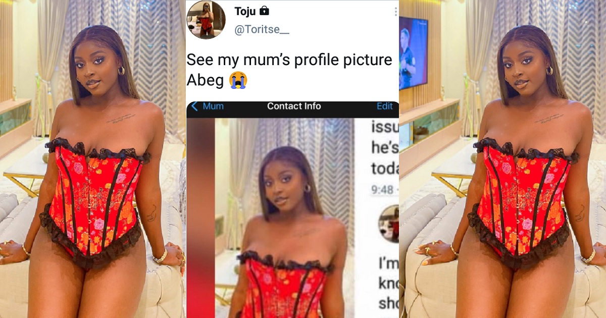 Nigerian lady who claimed she was issued a quit notice by landlord over indecent dressing says her mother likes her sexy lingerie photo