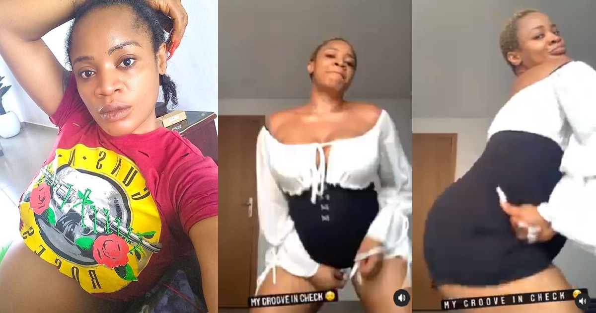 Uche Ogbo dances