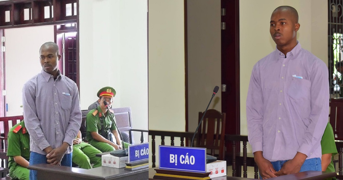 25-year-old Nigerian man sentenced to death for drug trafficking in Vietnam