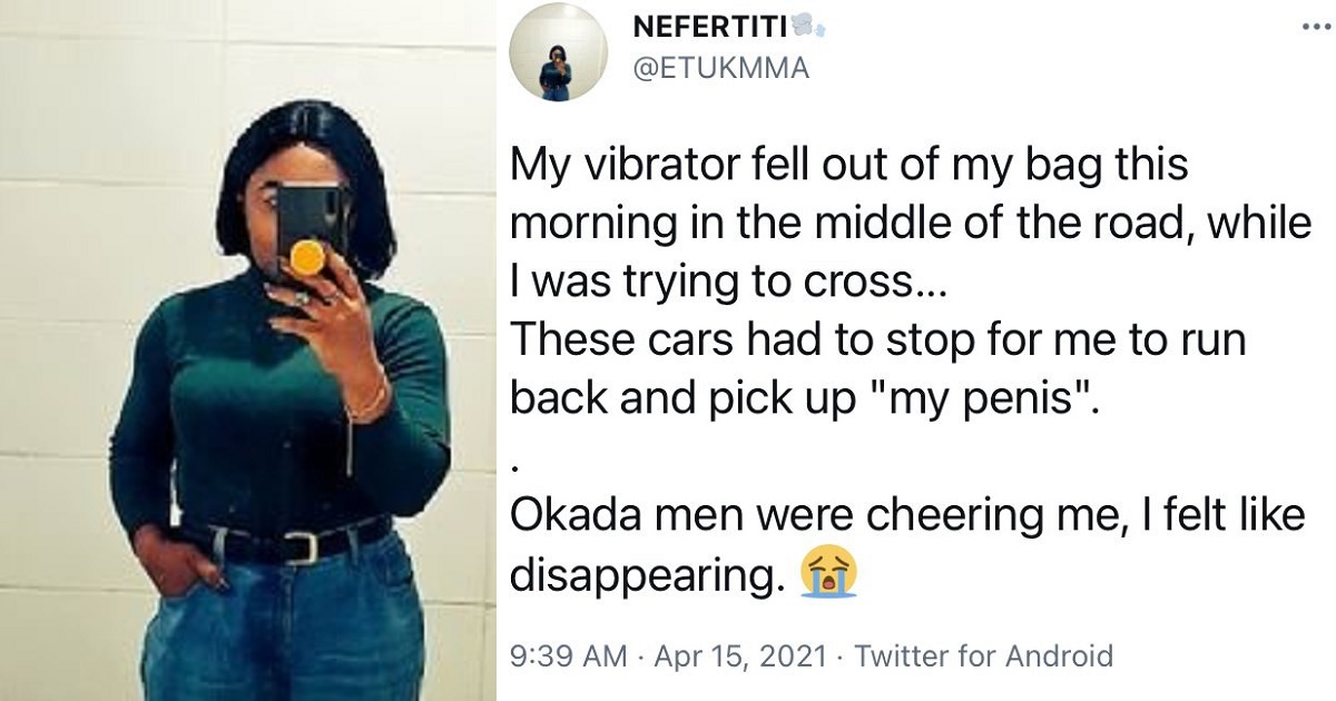 Lady says
