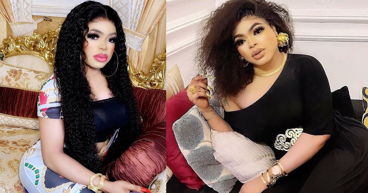 “I am dating 10 richest men in Nigeria” – Bobrisky brags as he highlights his accomplishment