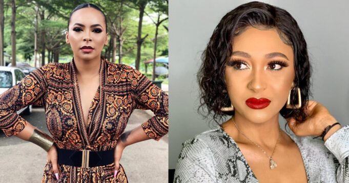 Goldie tells Rosy Meurer