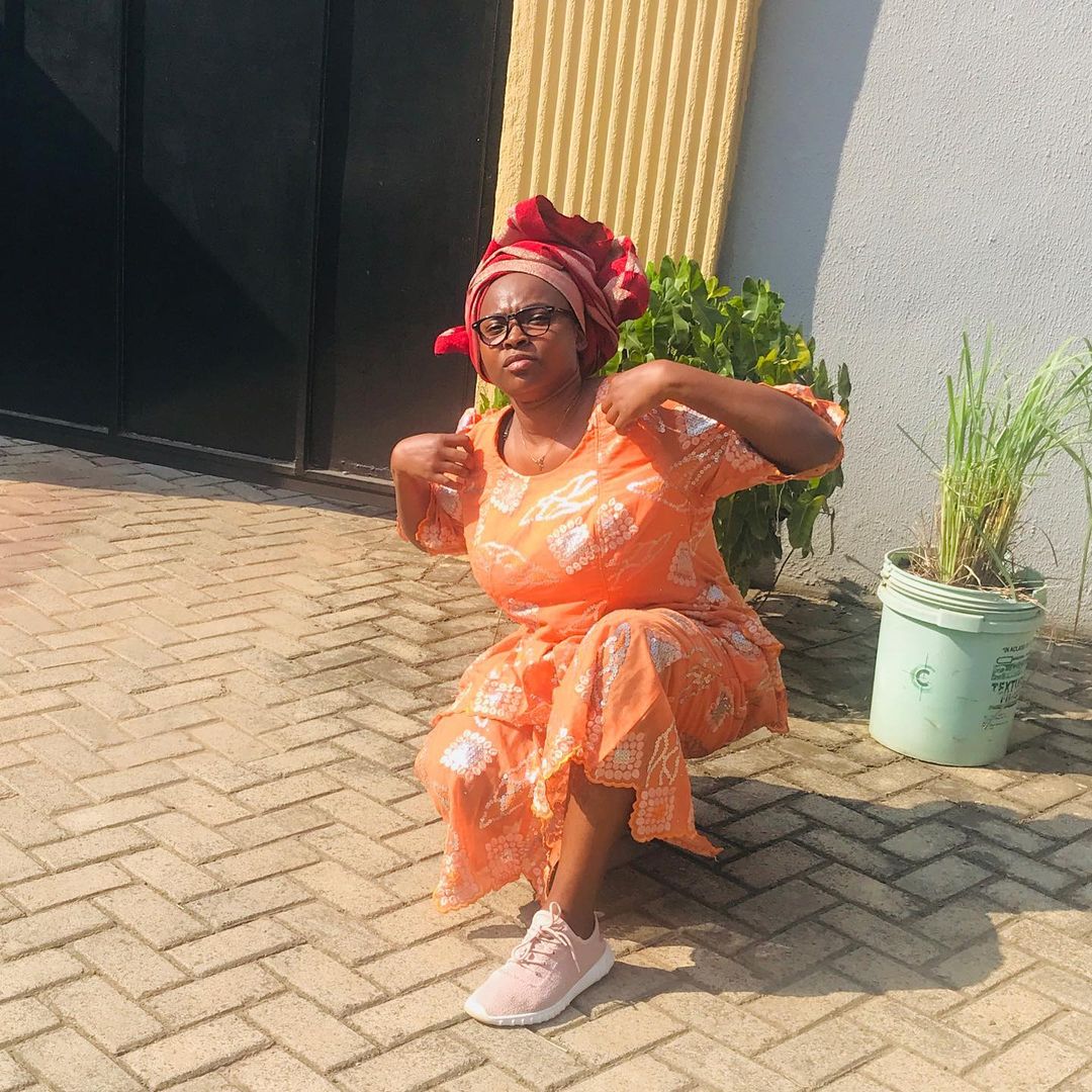 “I get depressed when men stare at my boobs” – Instagram comedienne, Mummy Wa 3 117745421 118306246438541 4084000169367168658 n