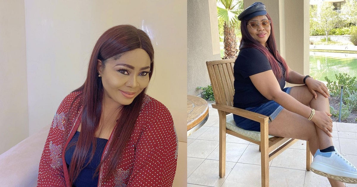 “Your mother will rest in PIECES” – Rita Daniels slams troll who called her an “Ashawo Mama”.