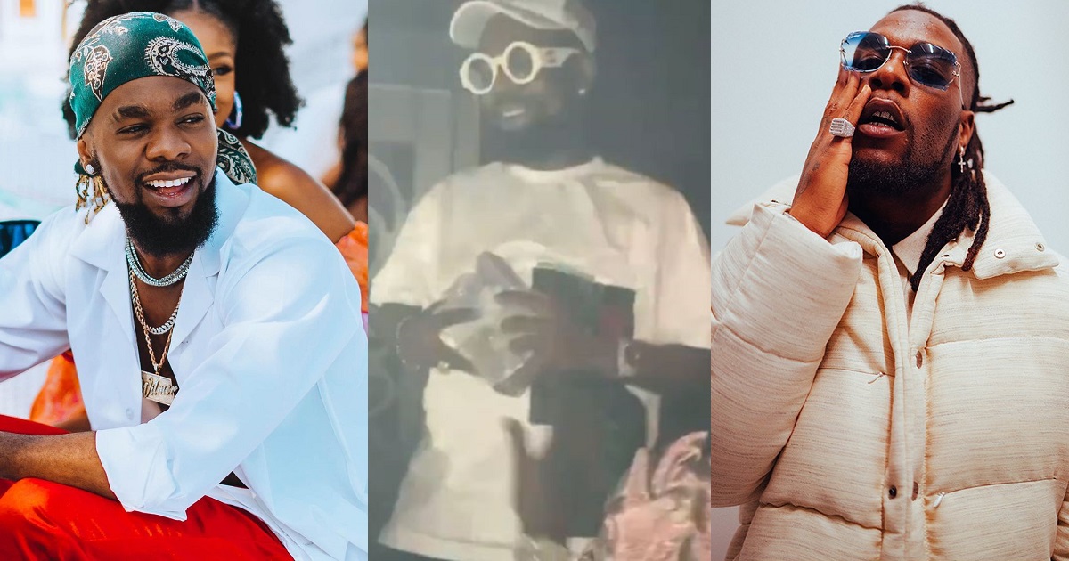 Burna Boy gifted Patoranking